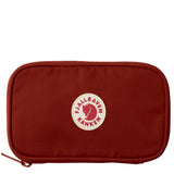 Fjallraven Kanken Travel Wallet Ox Red Fjallraven Kanken Bags