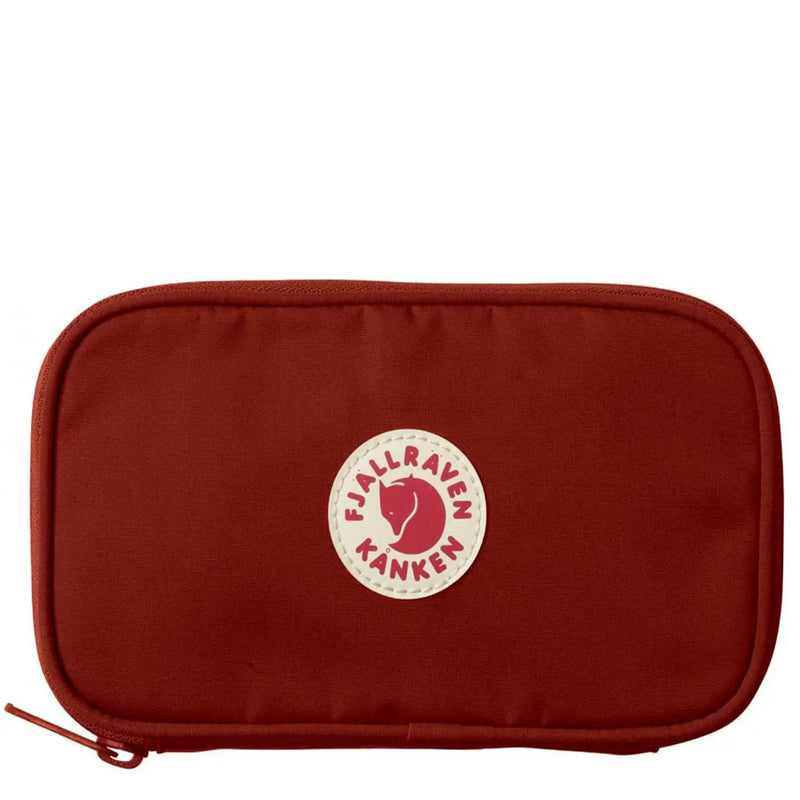 Fjallraven Kanken Travel Wallet Ox Red Fjallraven Kanken Bags