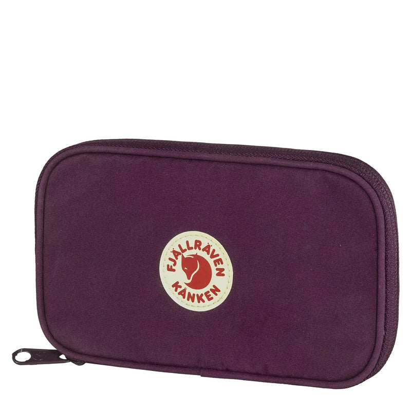 Fjallraven Kanken Travel Wallet Royal Purple Fjallraven Kanken Bags