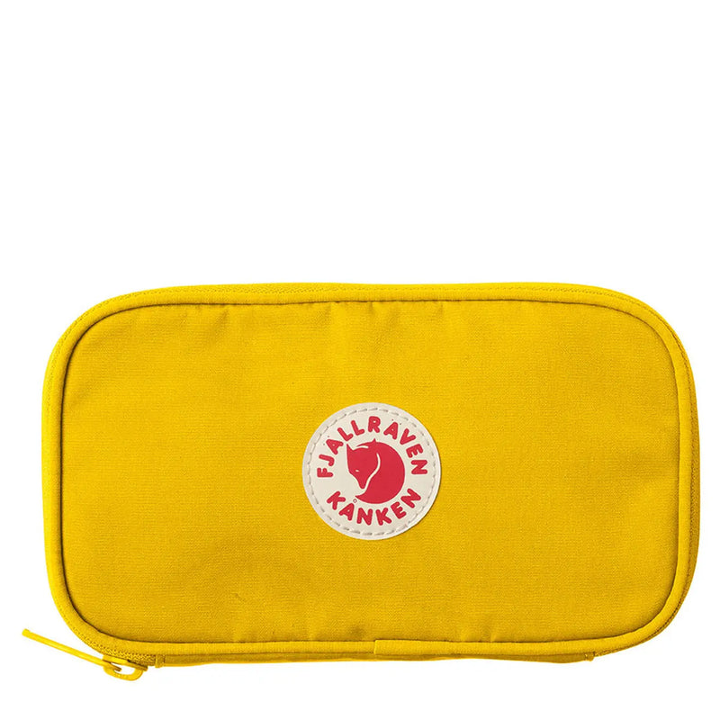 Fjallraven Kanken Travel Wallet Warm Yellow Fjallraven Kanken Bags