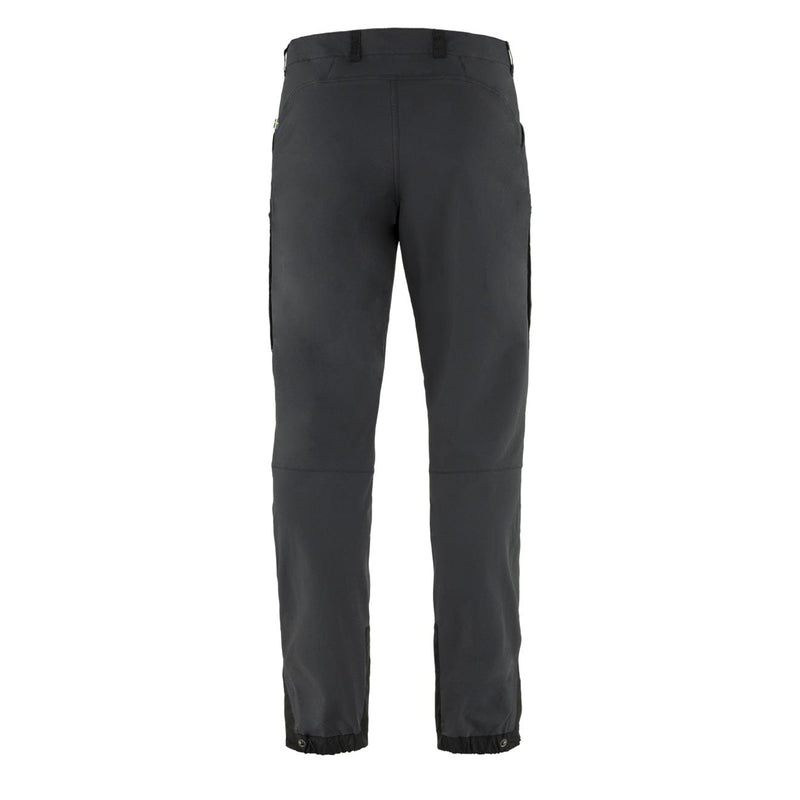 Fjallraven Keb Agile Trousers Regular Black / Black - My Fox Bag