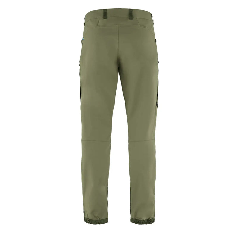 Fjallraven Keb Agile Trousers Regular Laurel Green / Deep Forest Fjallraven