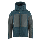 Fjallraven Keb Jacket Mountain Blue / Basalt Fjallraven