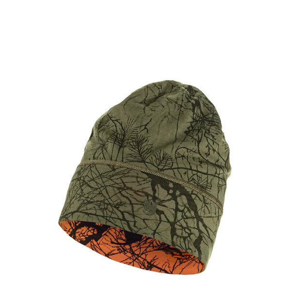 Fjallraven Lappland Beanie Green Camo / Orange Multi Camo | My Fox Bag