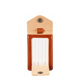 Fjallraven Leather Luggage Tag Leather Cognac Fjallraven