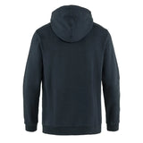 Fjallraven Logo Hoodie Dark Navy Fjallraven