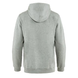 Fjallraven Logo Hoodie Grey Melange Fjallraven