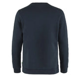 Fjallraven Logo Sweater Dark Navy Fjallraven