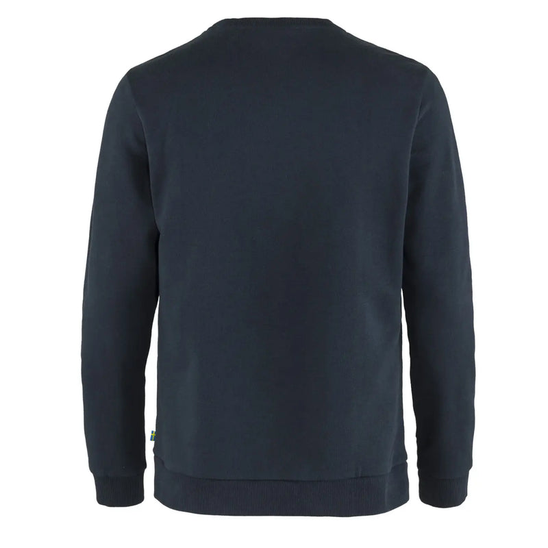 Fjallraven Logo Sweater Dark Navy Fjallraven