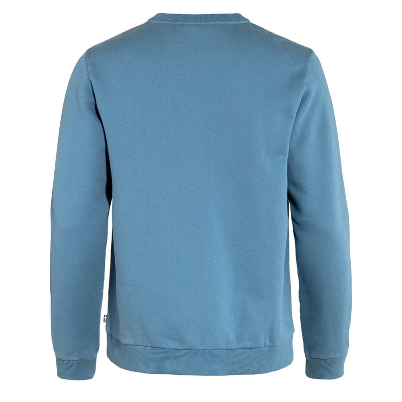 Fjallraven Logo Sweater Dawn Blue Fjallraven