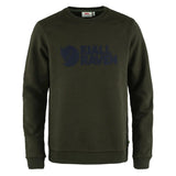 Fjallraven Logo Sweater Deep Forest Fjallraven