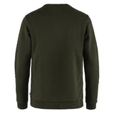 Fjallraven Logo Sweater Deep Forest Fjallraven