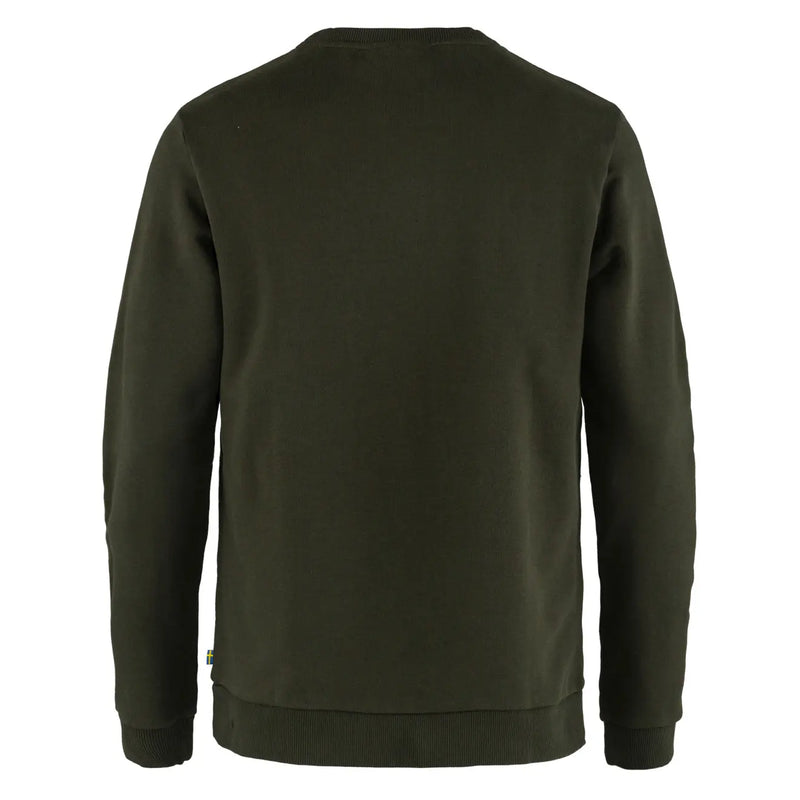 Fjallraven Logo Sweater Deep Forest Fjallraven