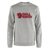 Fjallraven Logo Sweater Grey Melange Fjallraven