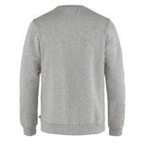 Fjallraven Logo Sweater Grey Melange Fjallraven