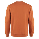 Fjallraven Logo Sweater Terracotta Brown Fjallraven