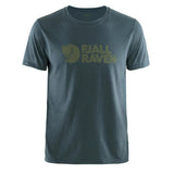 Fjallraven Logo T-Shirt Navy Fjallraven
