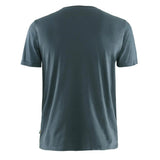 Fjallraven Logo T-Shirt Navy Fjallraven