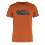 Fjallraven Logo T-Shirt Terracotta Brown Fjallraven