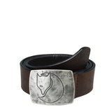 Fjallraven Murena Silver Belt Leather Brown Fjallraven