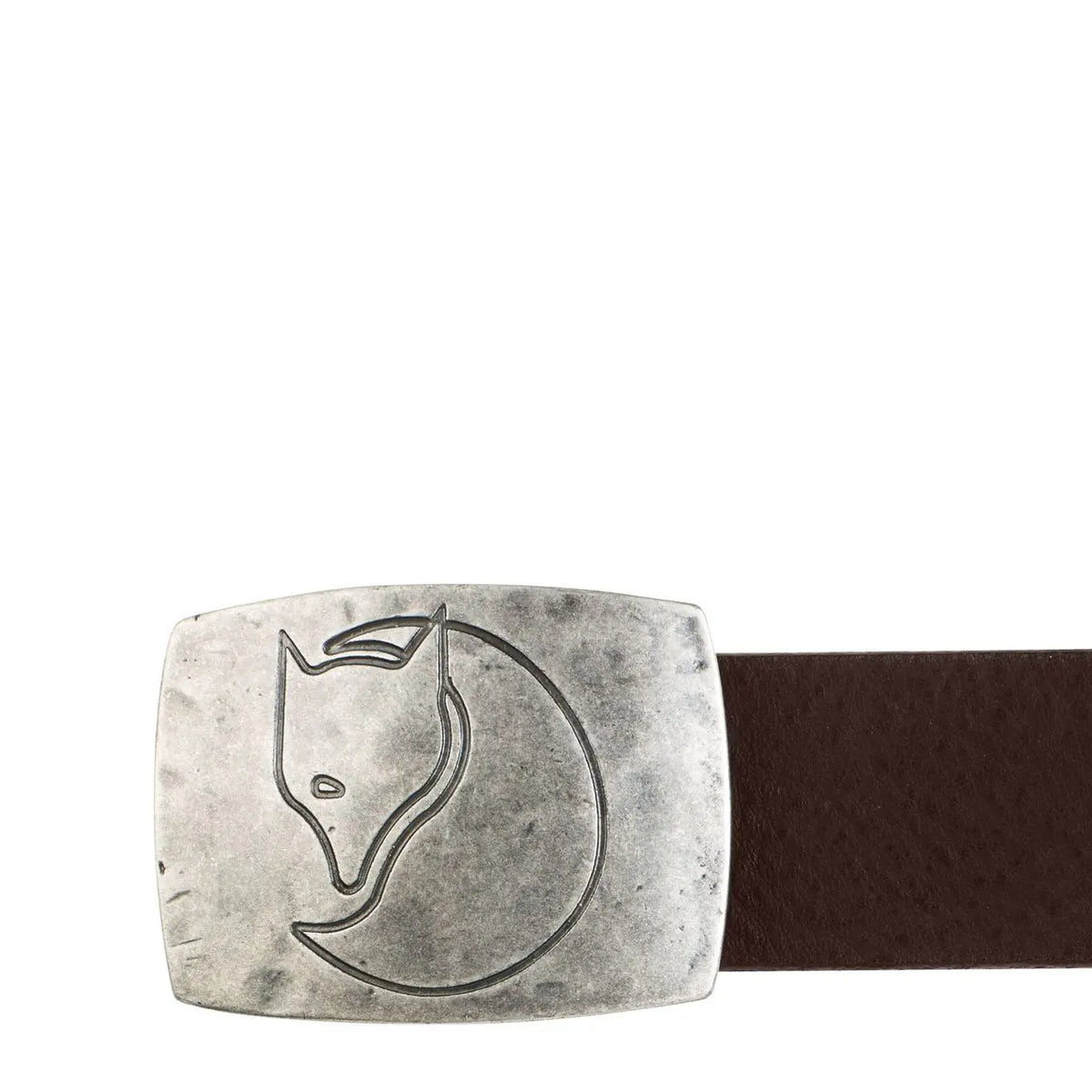 Fjallraven Murena Silver Belt Leather Brown | My Fox Bag