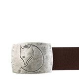 Fjallraven Murena Silver Belt Leather Brown Fjallraven
