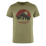 Fjallraven Nature T-Shirt Green Fjallraven
