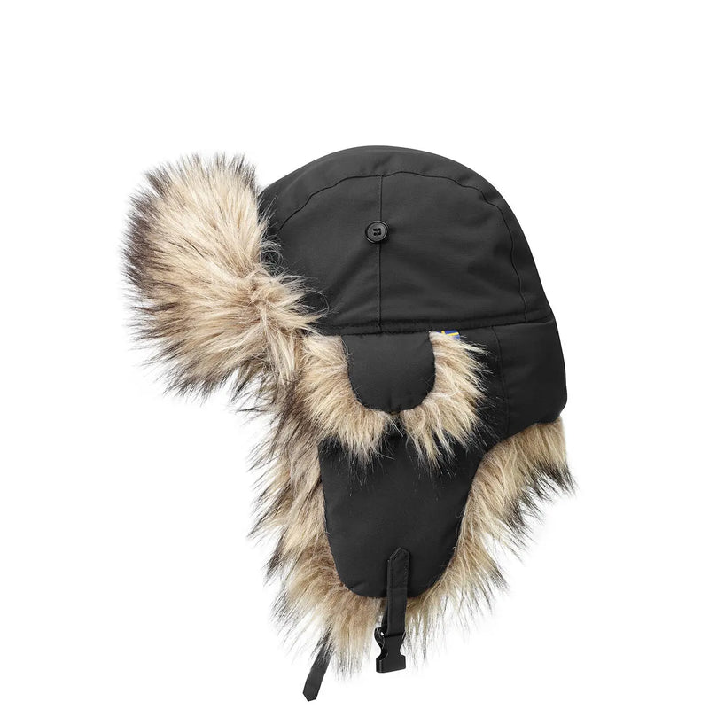Fjallraven Nordic Heater Hat Black Fjallraven