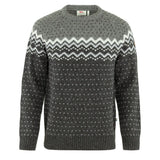 Fjallraven Ovik Knit Sweater Dark Grey / Grey Fjallraven