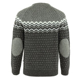 Fjallraven Ovik Knit Sweater Dark Grey / Grey Fjallraven
