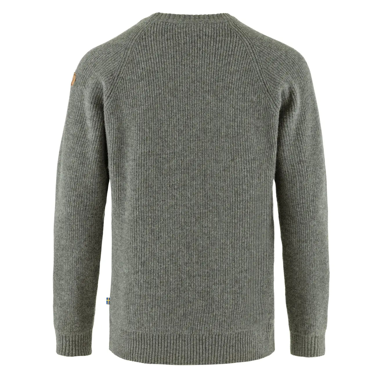 Fjallraven Ovik Rib Sweater Grey - My Fox Bag
