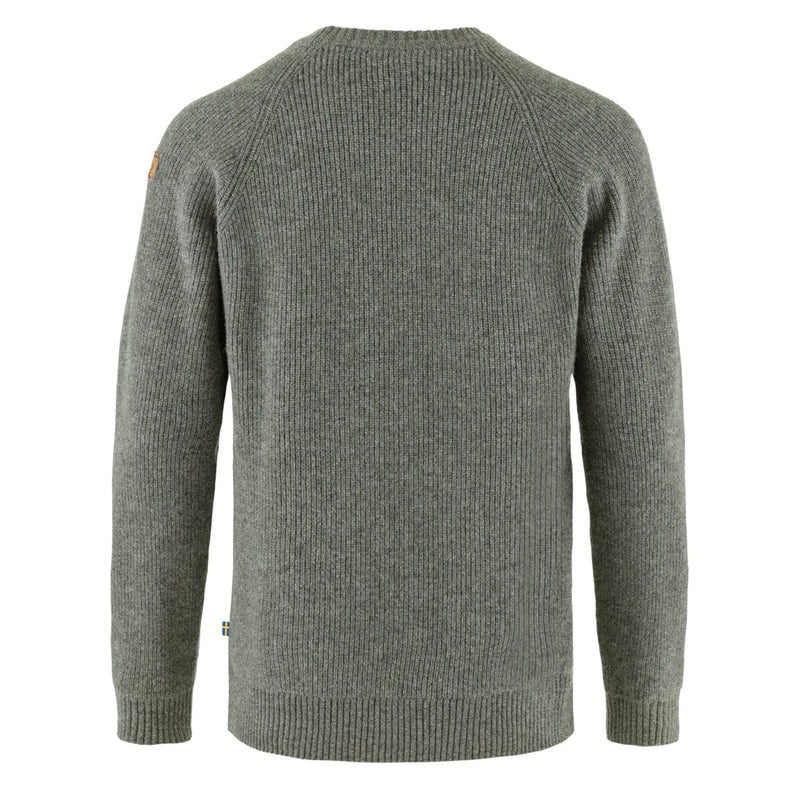 Fjallraven Ovik Rib Sweater Grey
