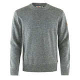 Fjallraven Ovik Round Neck Sweater Grey Fjallraven