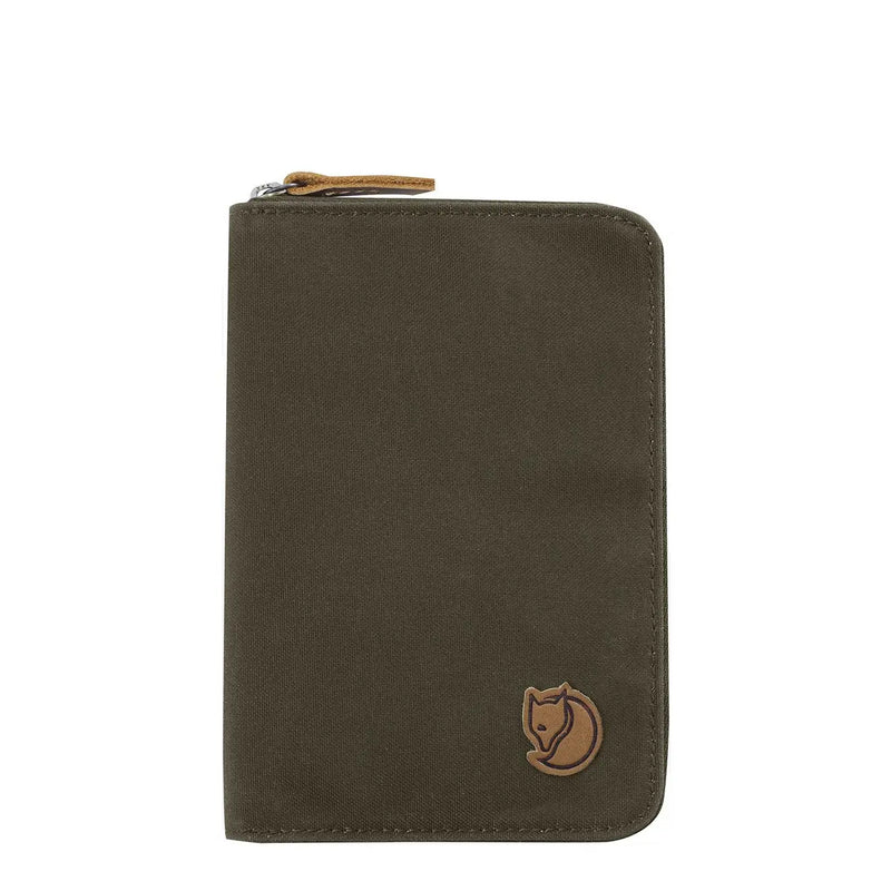 Fjallraven Passport Wallet Dark Olive Fjallraven