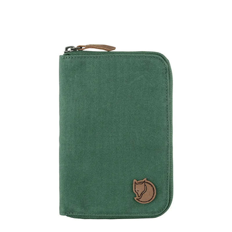 Fjallraven Passport Wallet Deep Patina