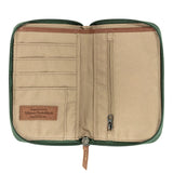 Fjallraven Passport Wallet Deep Patina