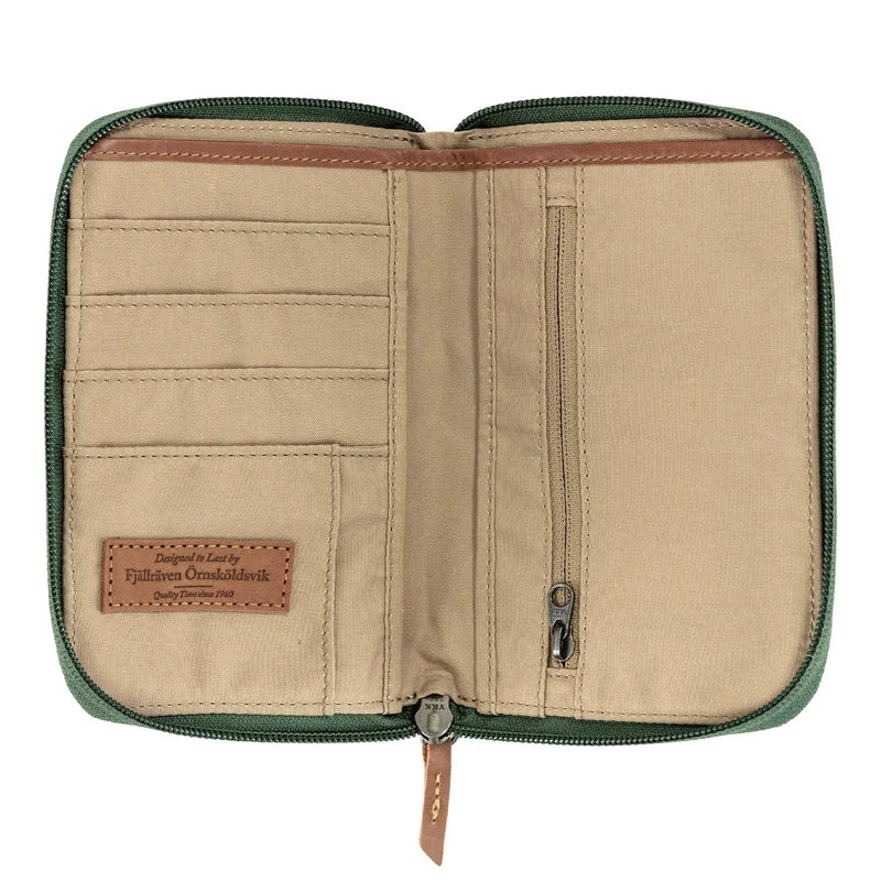 Fjallraven Passport Wallet Deep Patina