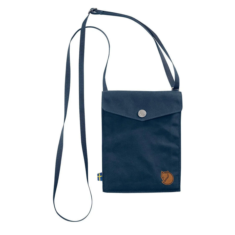 Fjallraven Pocket Shoulder Bag Navy Fjallraven