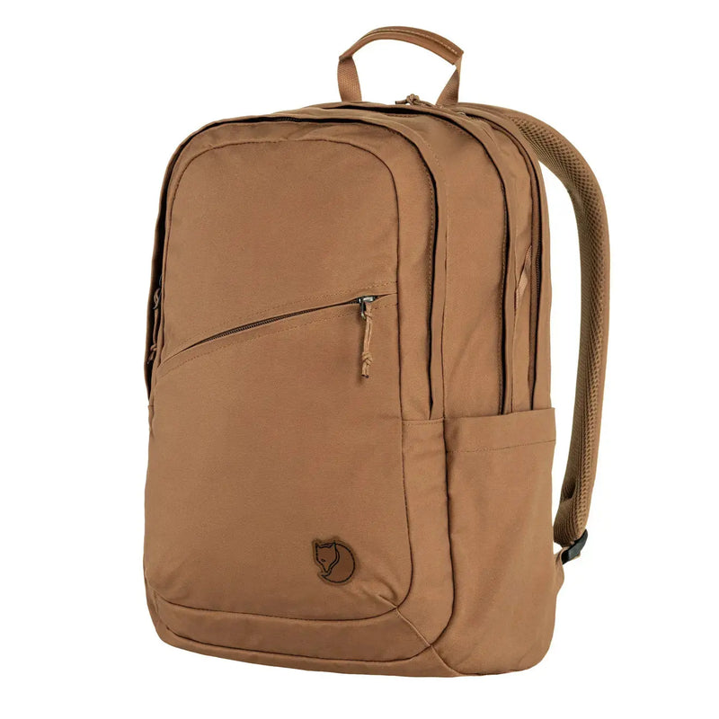 Fjallraven Raven 28L Backpack Khaki Dust My Fox Bag