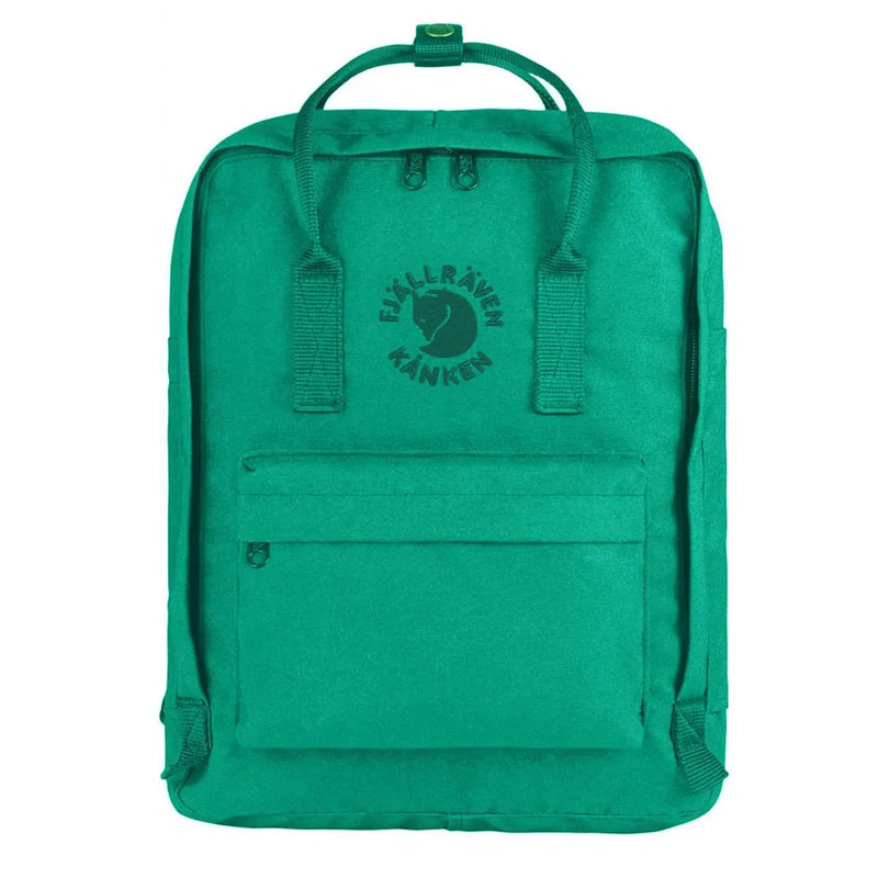 Fjallraven Re-Kanken Classic Backpack Emerald Fjallraven Kanken Bags