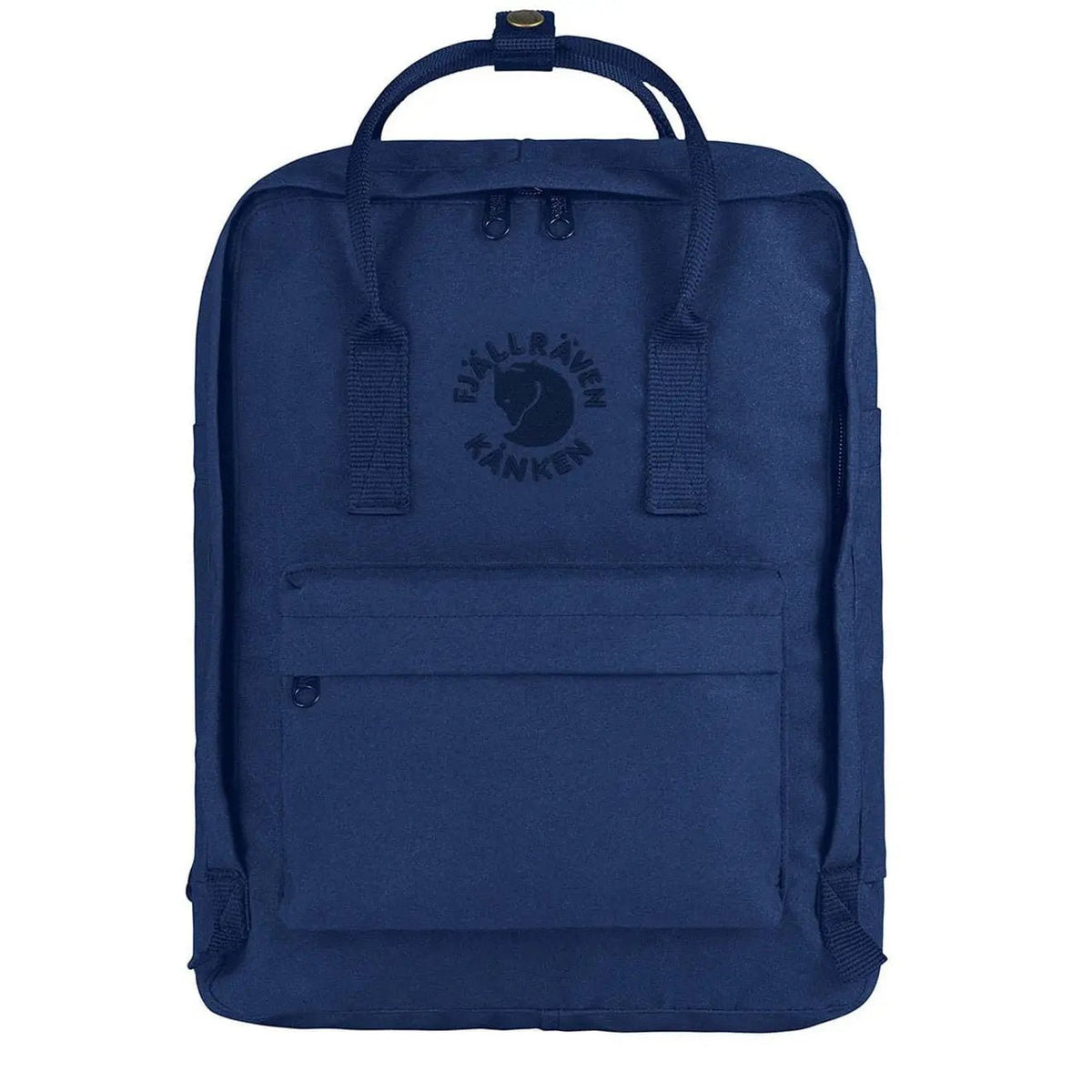fjallraven サバイバルジャケット 後染めネイビー M Fjallraven Re-Kanken Classic Backpack Midnight Blue - My Fox Bag