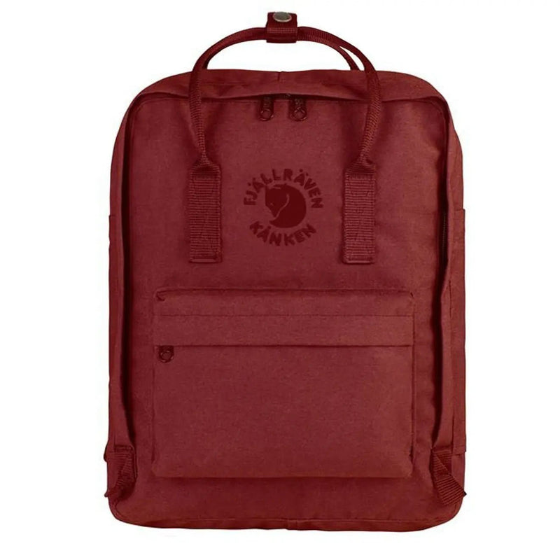 fjällräven kanken ox red 16 l Fjallraven Re-Kanken Backpack