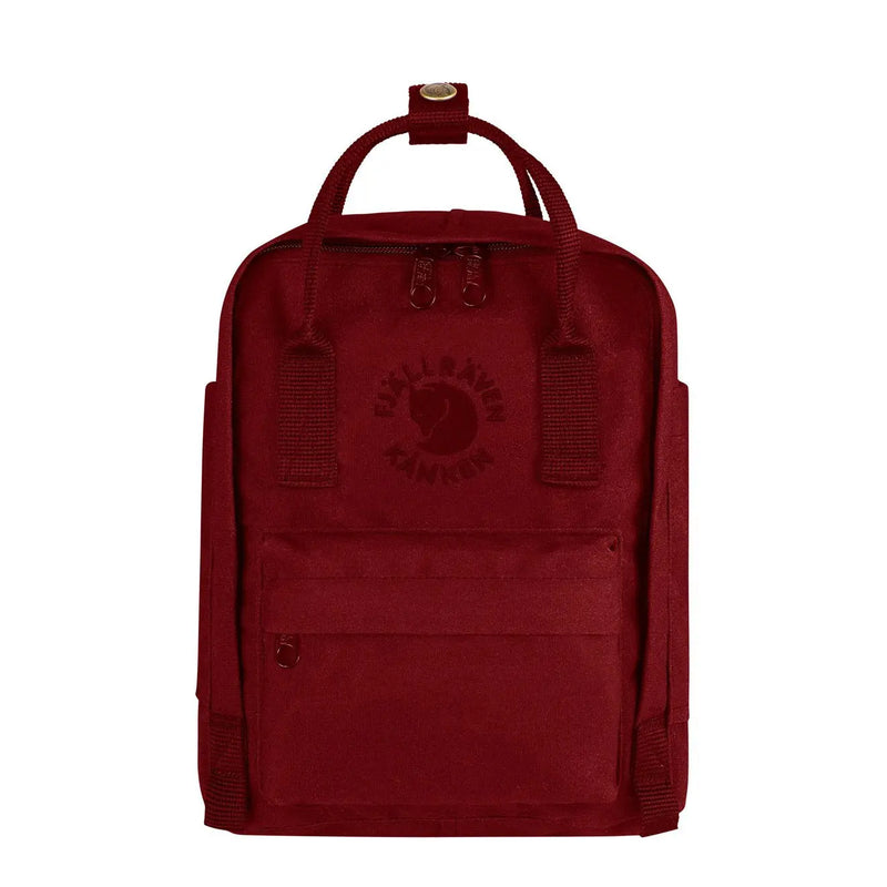 Fjallraven Re-Kanken Mini Backpack Ox Red Fjallraven Kanken Bags