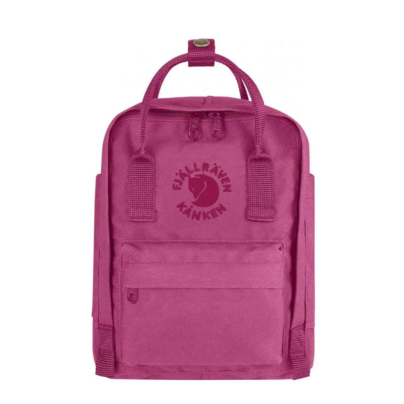 Fjallraven Re Kanken Mini Backpack Pink Rose My Fox Bag