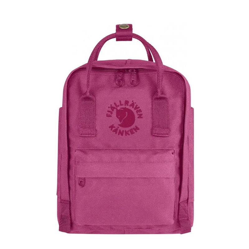 Fjallraven Re-Kanken Mini Backpack Pink Rose Fjallraven Kanken Bags