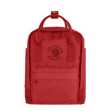Fjallraven Re-Kanken Mini Backpack Red Fjallraven Kanken Bags
