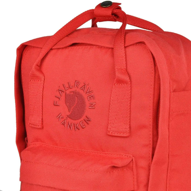 fjallraven kanken backpack mini red Knken water bottles Fjallraven Re-Kanken Mini - Red