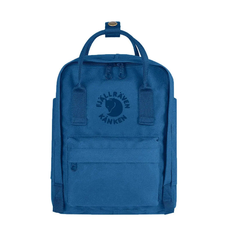 Fjallraven Re-Kanken Mini Backpack UN Blue Fjallraven Kanken Bags