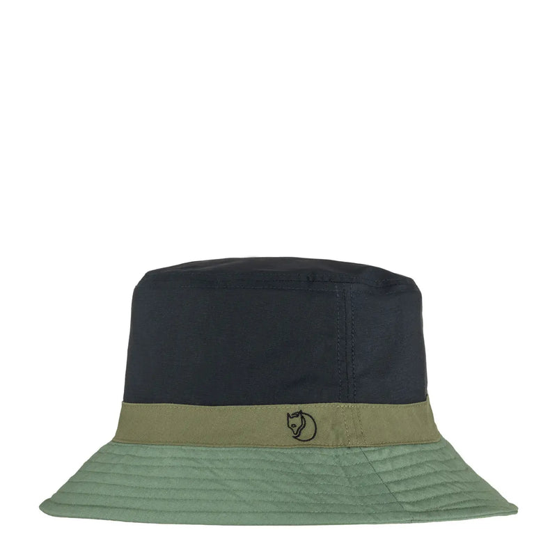 Fjallraven Reversible Bucket Hat Patina Green / Dark Navy Fjallraven