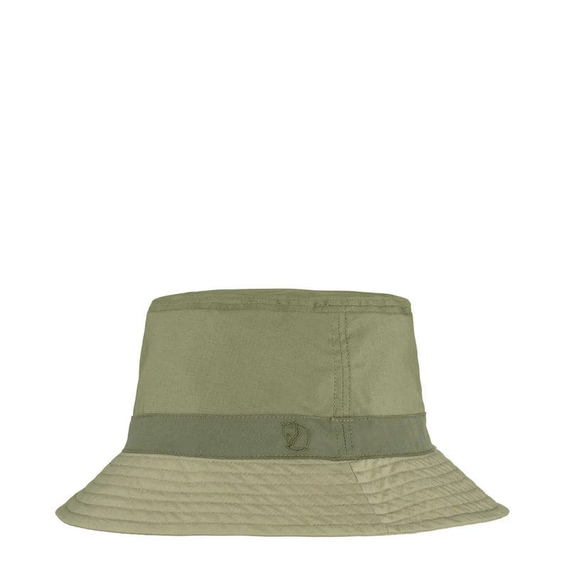 Fjallraven Reversible Bucket Hat Sand Stone / Light Olive Fjallraven